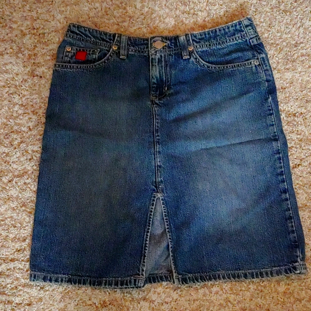 Bongo Vintage Jean Skirt